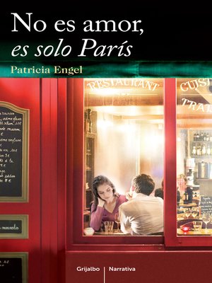 cover image of No es amor, es solo París
